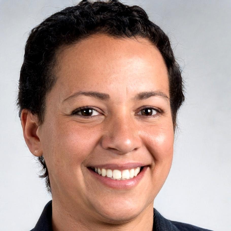 Budget specialist Indira Vega
